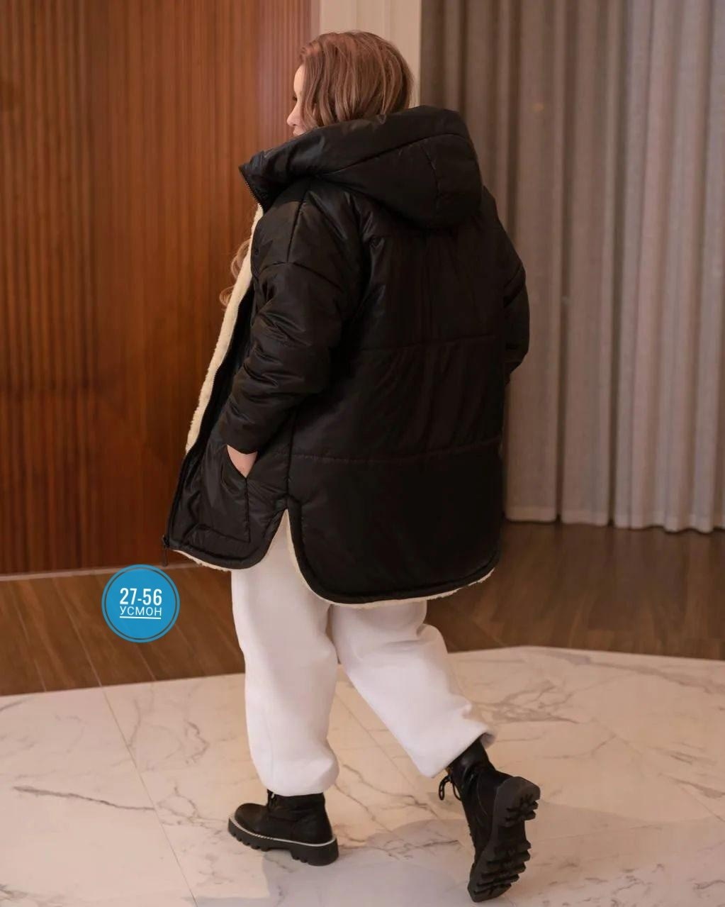 куртка зимняя женская,куртка женская с капюшоном,куртка с мехом,куртка женская двухсторонние,женская куртка