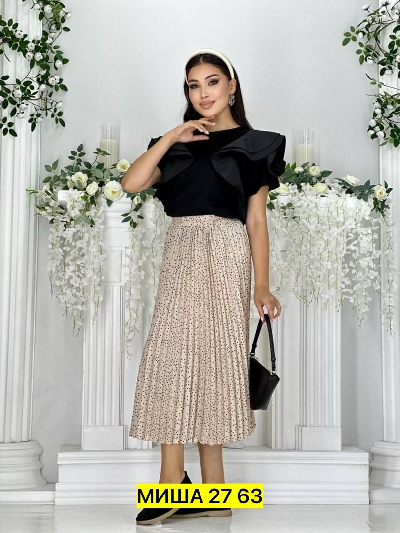 юбка стильная,плиссированная юбка миди,юбка плиссе,плиссированная юбка