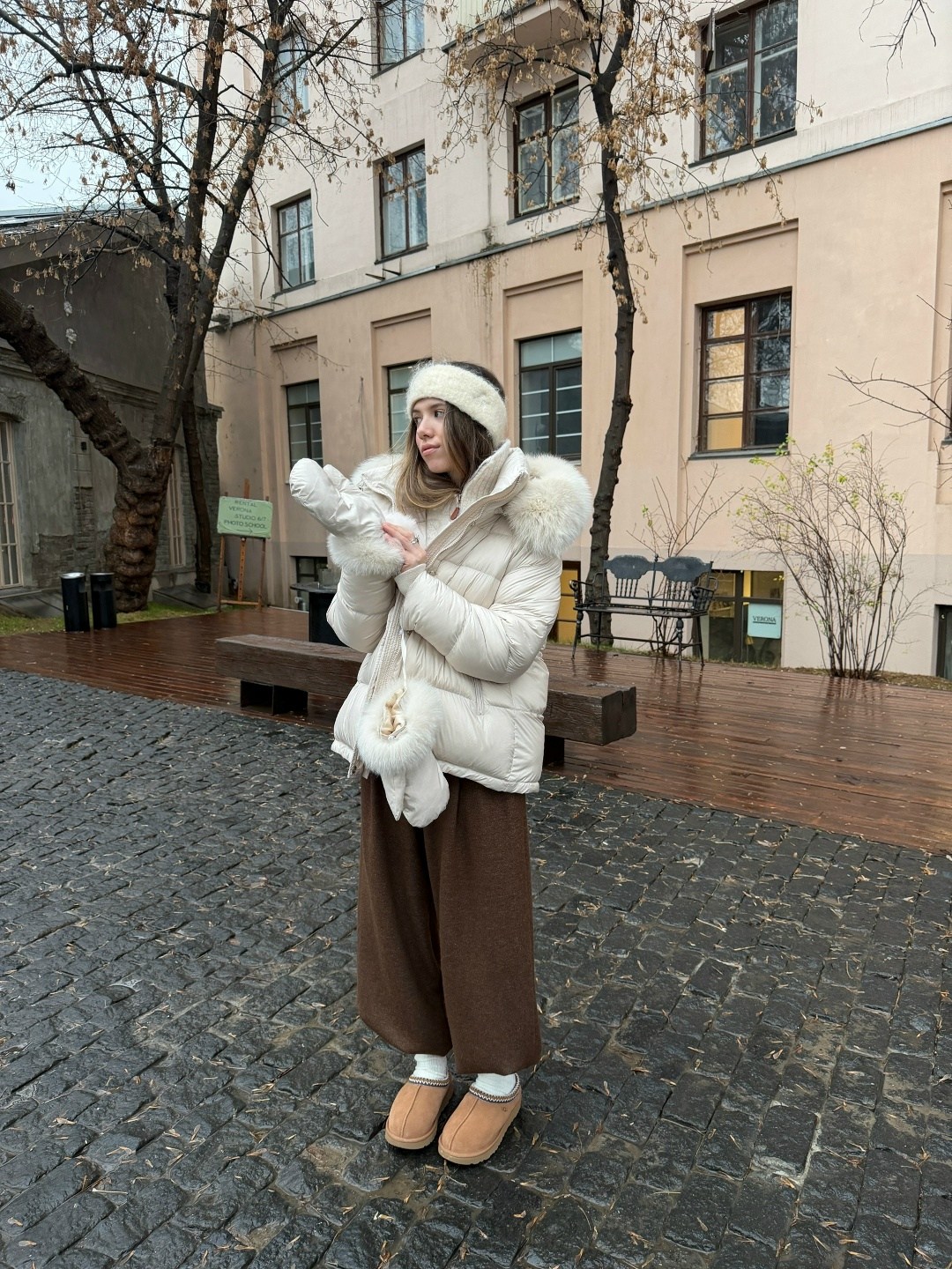 модные пуховики 2025-2025,зимняя куртка пуховик,пуховик,белый пуховик,модные пуховики 2025