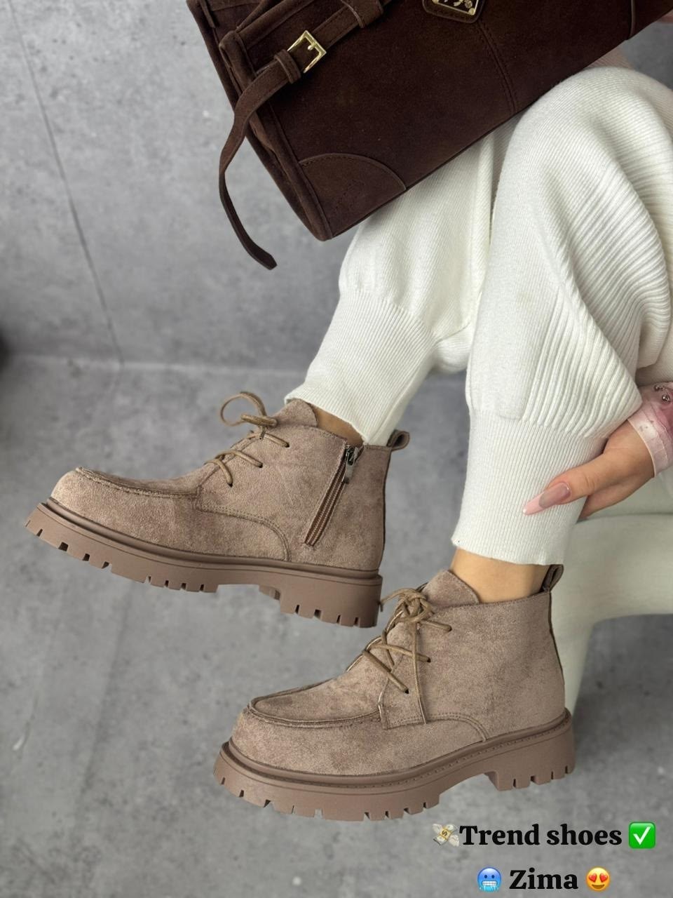 ,замшевые ботинки,ботинки бежевые,ботинки женские,ботинки модные