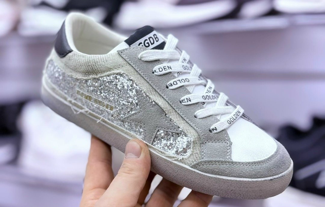 golden goose кеды блестящие черные,кроссовки golden goose,,кеды golden goose,женские кеды golden goose