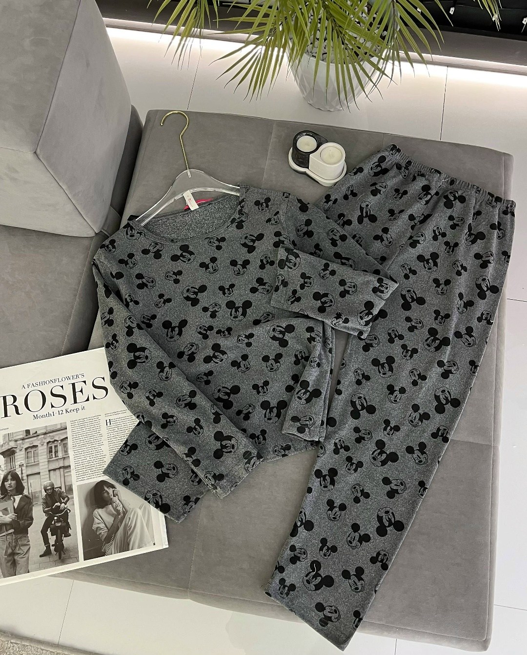 пижамы для женщин,пижама комплект,пижама микки маус,пижаме,домашний костюм пижама