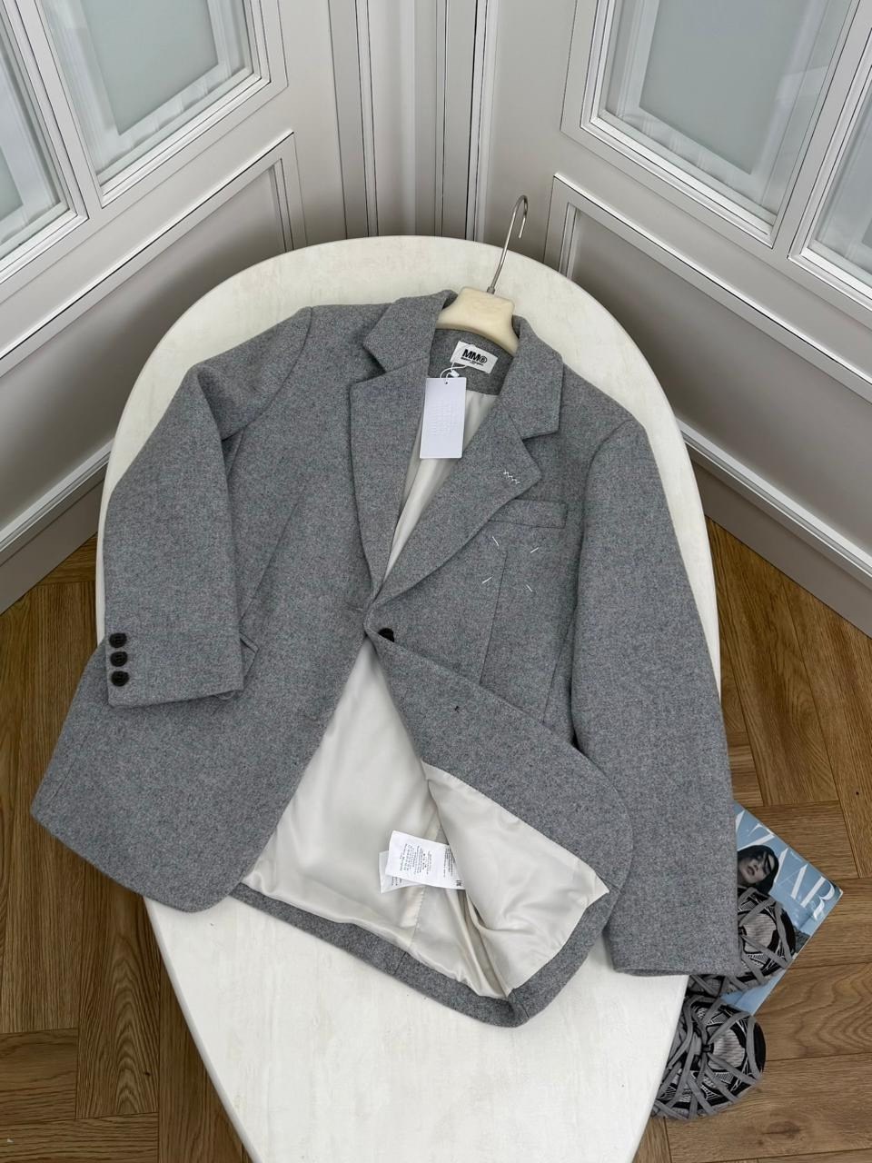 пальто пиджак женский,пальто пиджак,серое пальто,полупальто оверсайз,пальто короткие