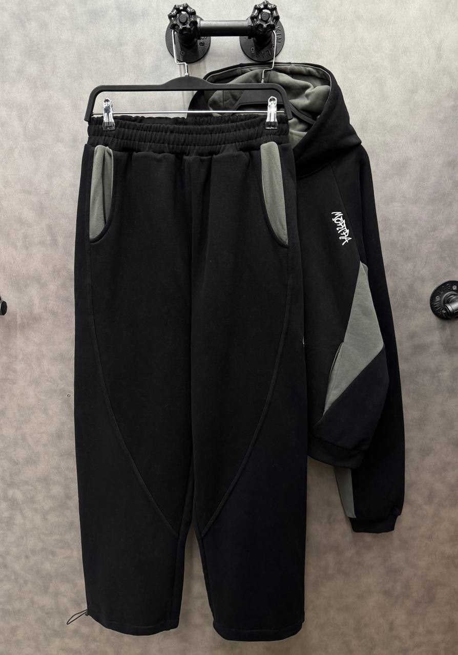 мужские спортивные костюмы,уличный стиль,широкие брюки,хип хоп стиль