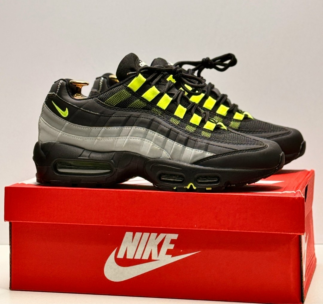 кроссовки nike air max 95,nike air max 95,кроссовки nike air max 95 cd0180-001,кроссовки,nike air max 95 black