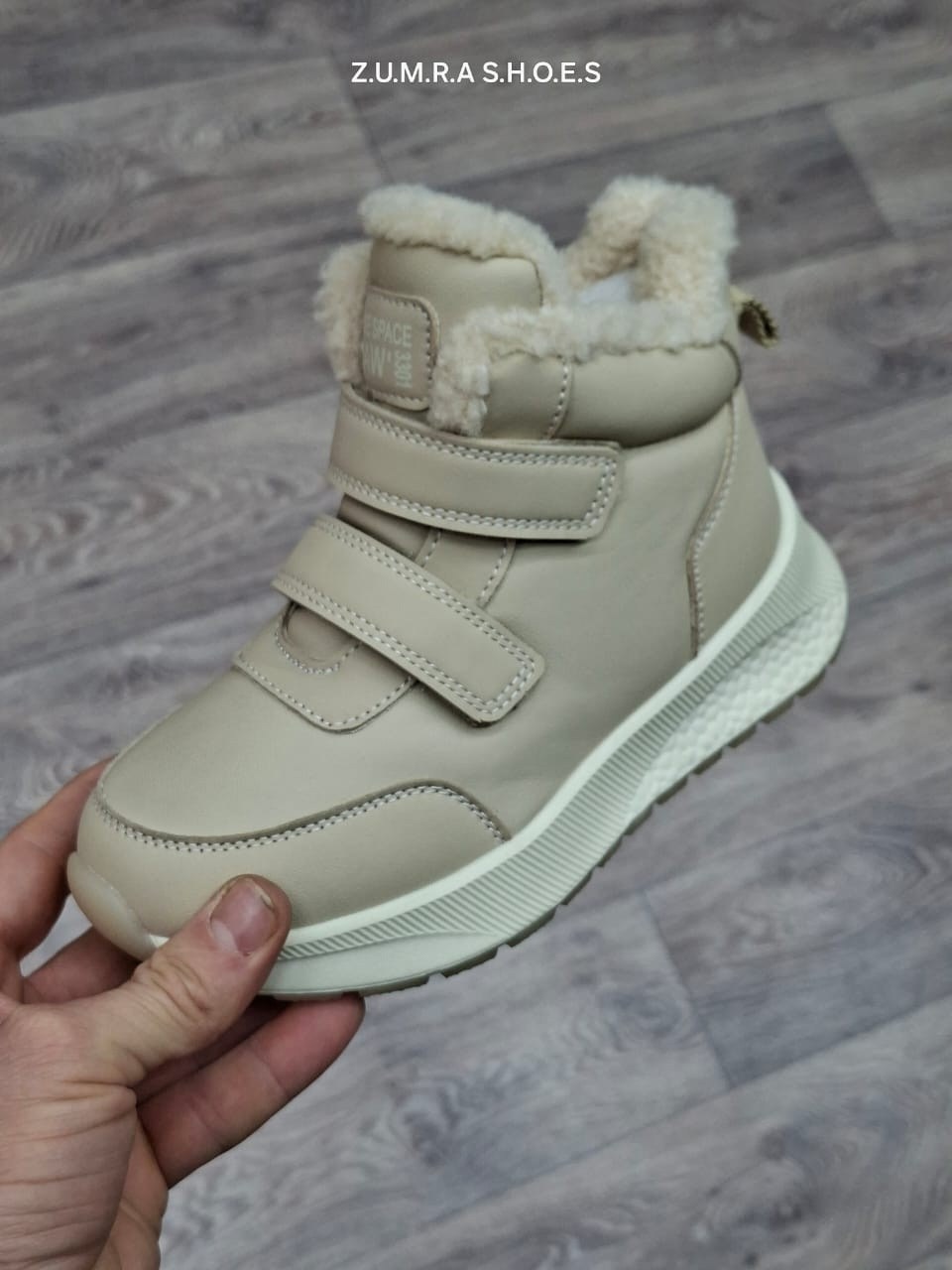 ,детские ботинки,ботинки зимние детские, детская, зимняя