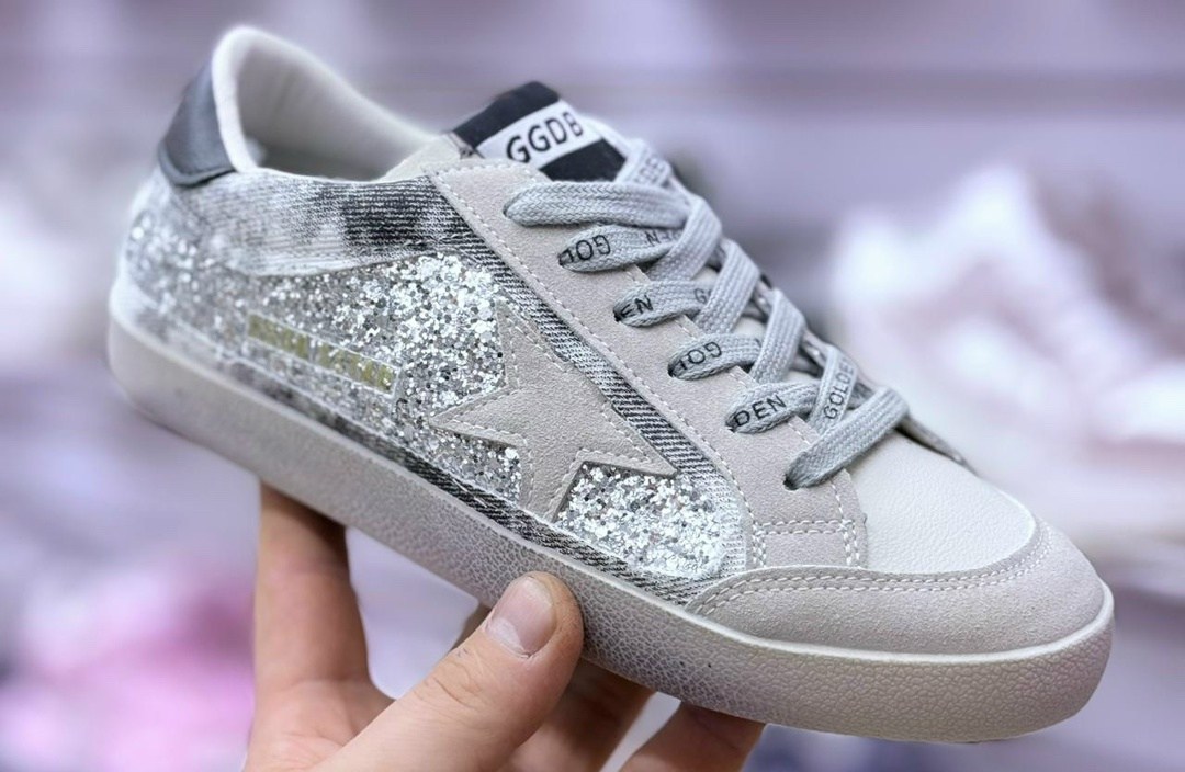 golden goose кеды блестящие черные,кроссовки golden goose,,кеды golden goose,женские кеды golden goose