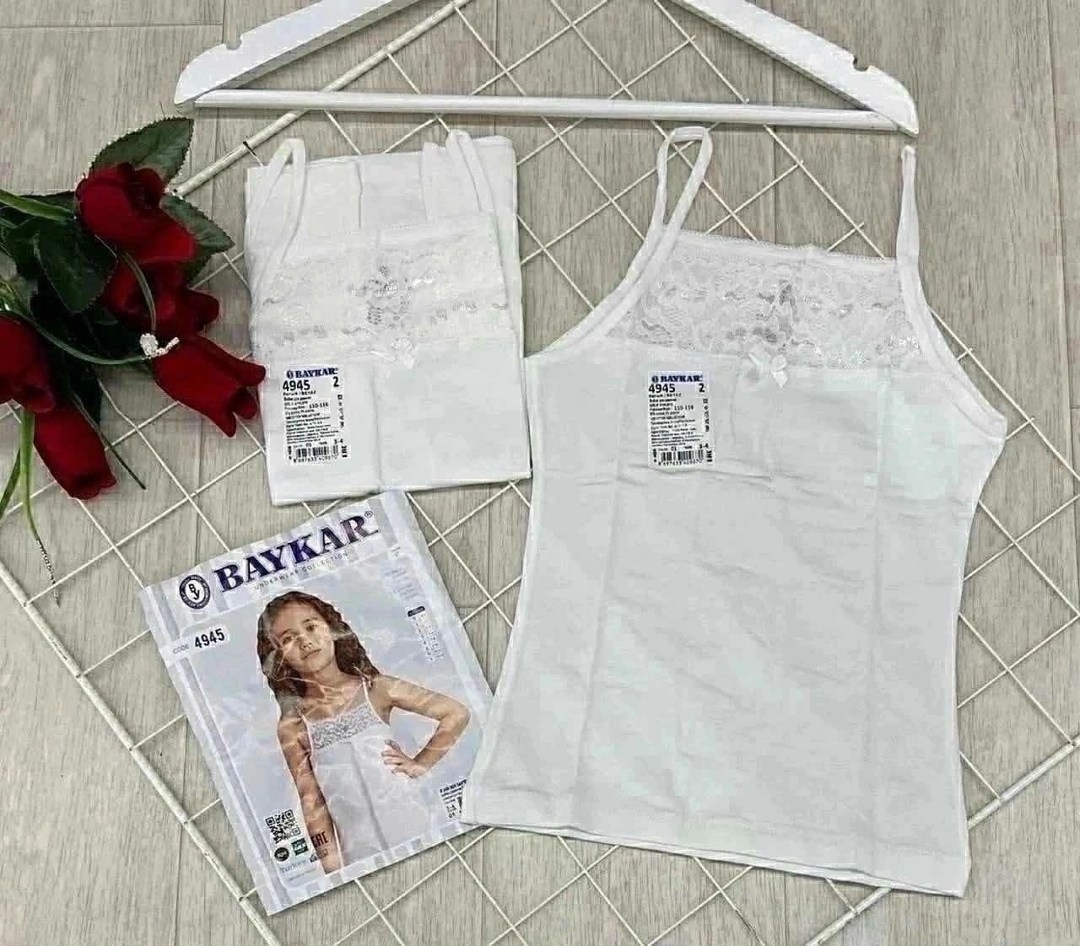 майка детская,майка для девочек,топы и майки,майка для девочек белая,маечка для девочки