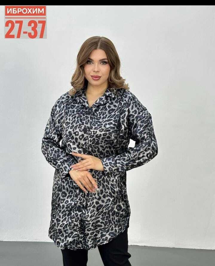 блузка женская,женская туника,леопардовая рубашка,рубашка женская,туника женская большие размеры