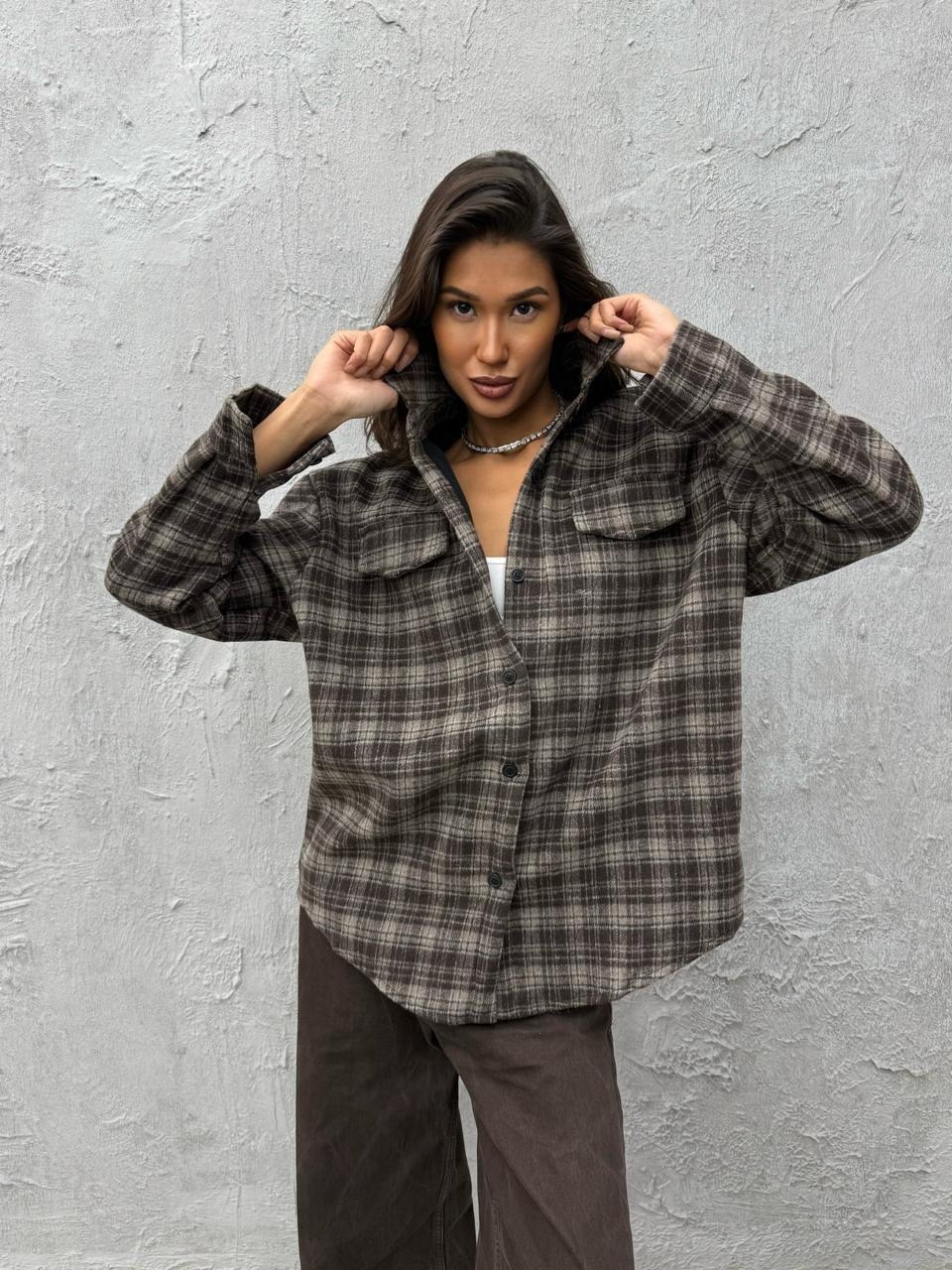 рубашка оверсайз в клетку,рубашка женская в клетку оверсайз,рубашка в клетку женская,рубашка клетка,рубашка клетчатая
