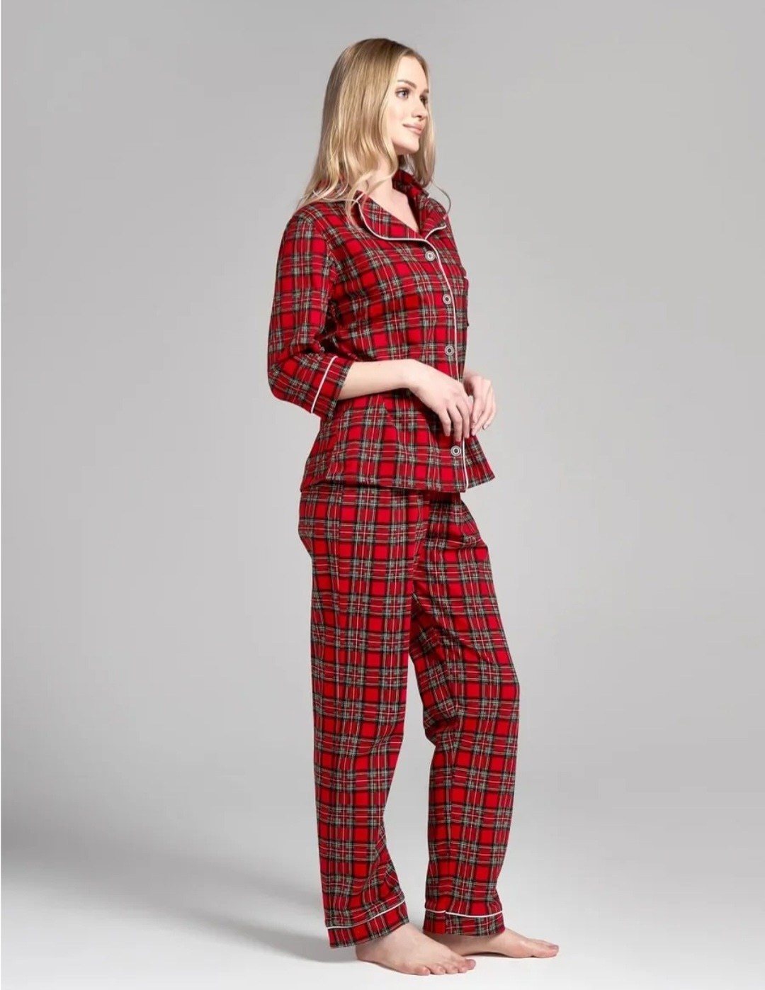 пижама в клетку женская,пижама в клетку женская красная,пижама в клетку,пижамы женски,пижама в клеточку