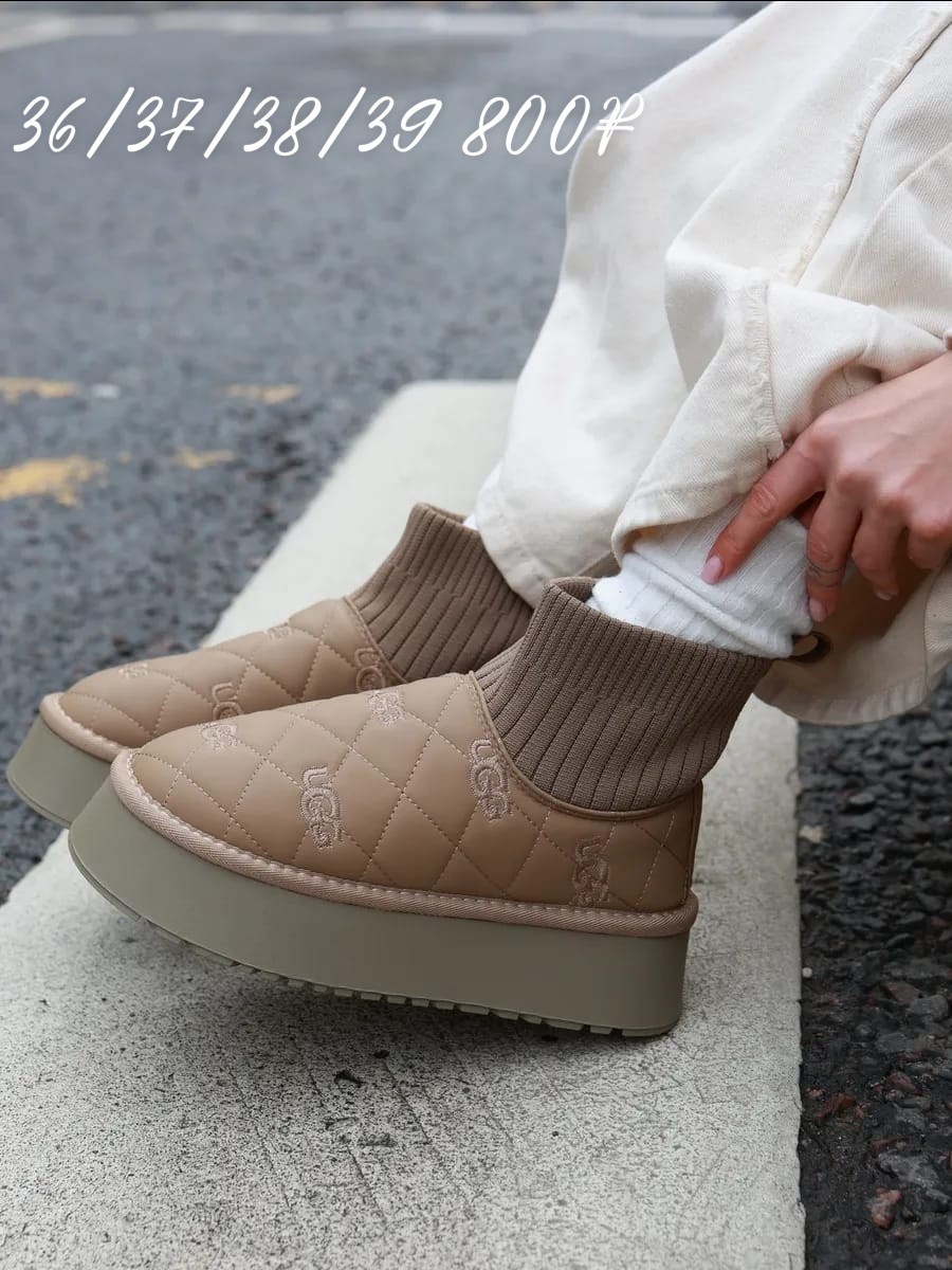 женские угги,, зимняя женская, теплая, женская