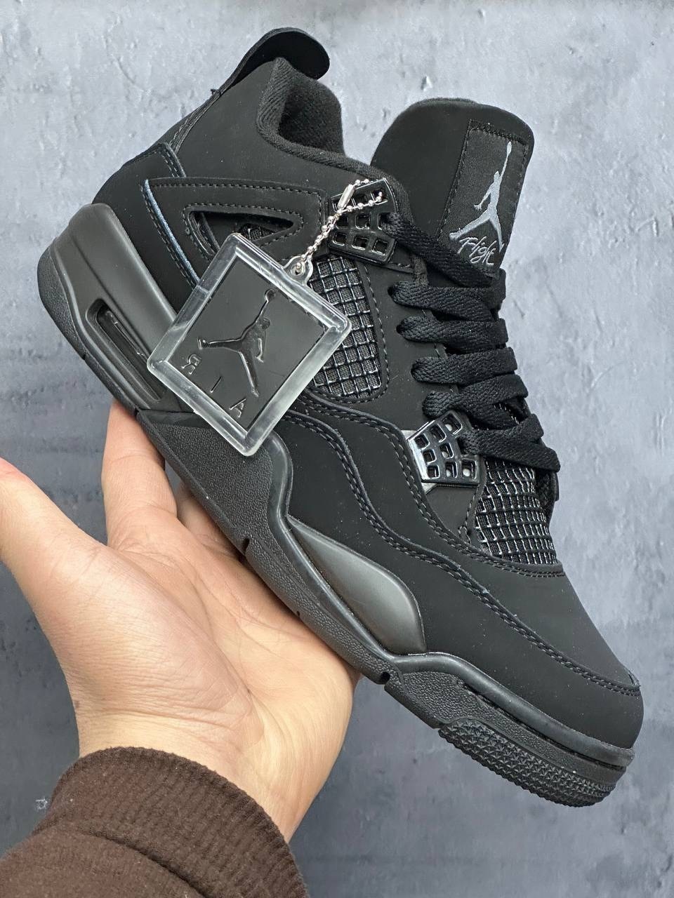 nike air jordan 4 black cat,кроссовки nike air jordan 4,кроссовки nike air jordan 4 retro,nike air jordan 4 retro black,jordan 4 black cat