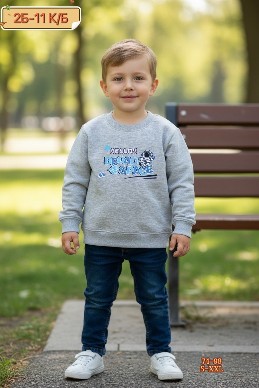 детский свитшот,свитшот для мальчика,серый свитшот,свитшот для мальчика и девочки,свитшот для мальчика подростка