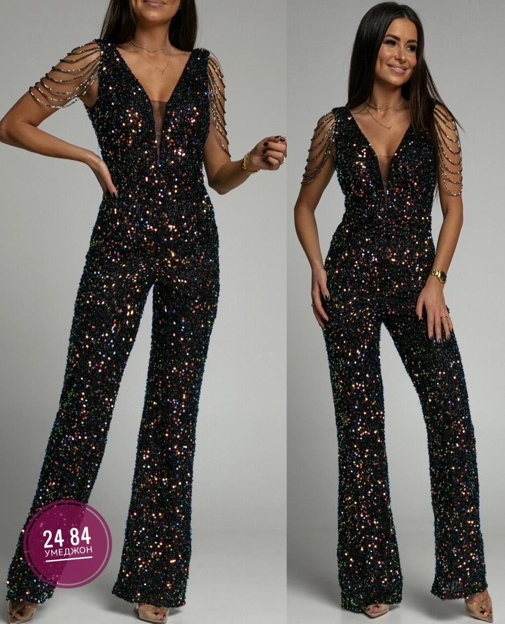 вечерние комбинезоны,женские комбинезоны,блестящий комбинезон,элегантные комбинезоны,комбинезон женский вечерний