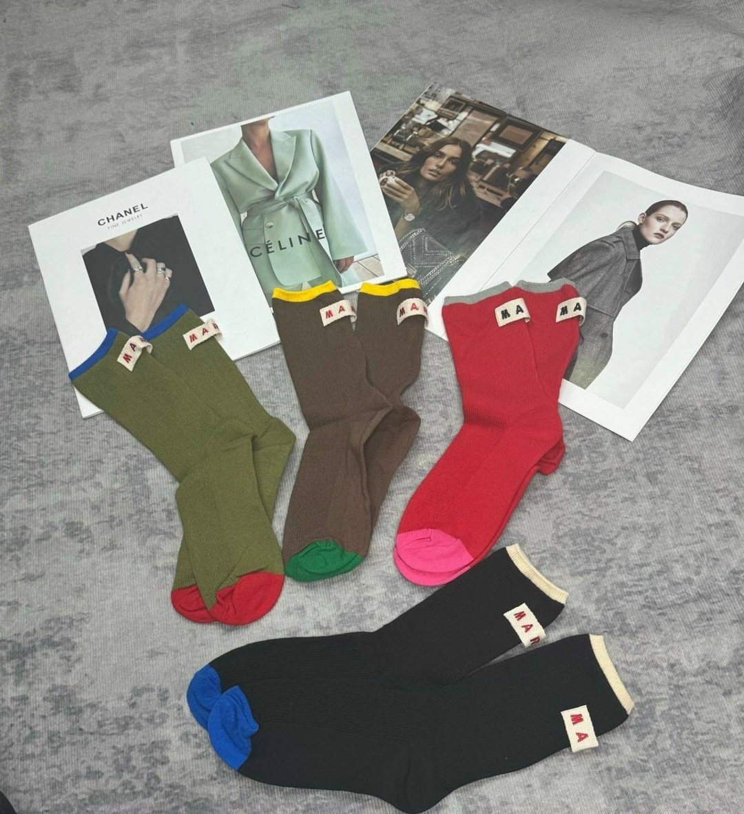 обувь,модные носки,носки средней длины,длинные носки,теплые женские носки