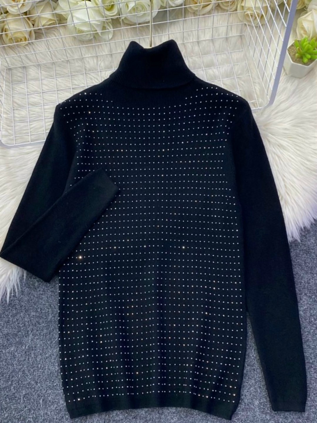 водолазка с люрексом,женский свитер,водолазка женская,водолазка,свитер с высоким воротом