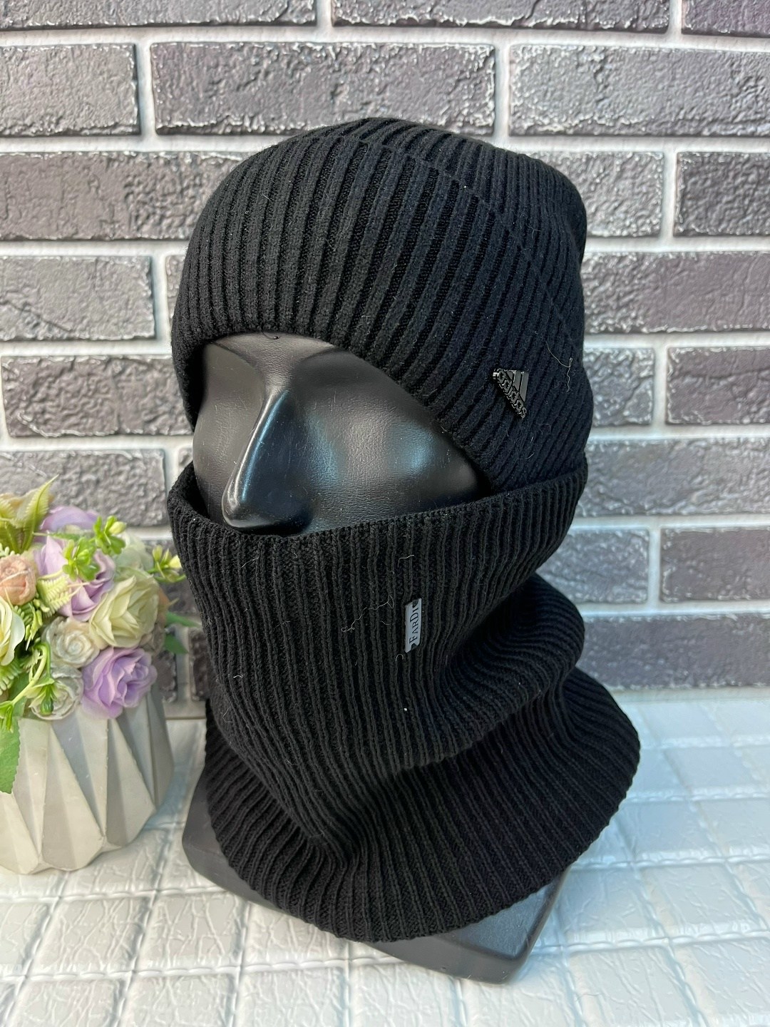 шапка и снуд,шапка со снудом мужская,комплект шапка снуд,шапка со снудом мужская комплект,мужская шапка и снуд