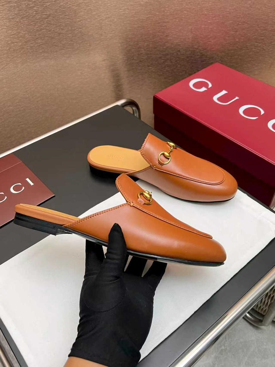 ,мюли гуччи,женская ,мюли gucci,мюли кожаные