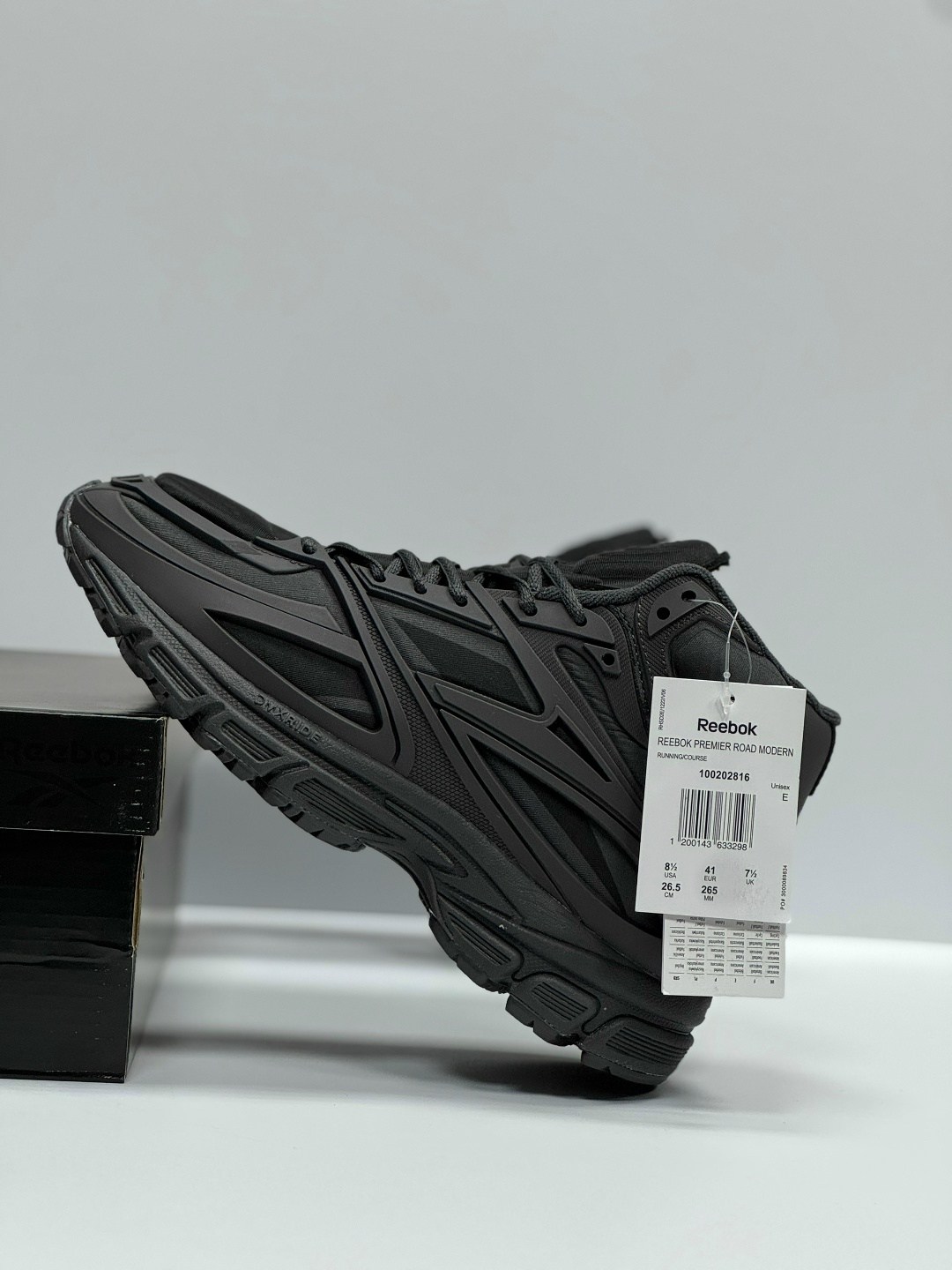 reebok premier road modern,кроссовки,кроссовки reebok,reebok premier road modern 2025,черные кроссовки