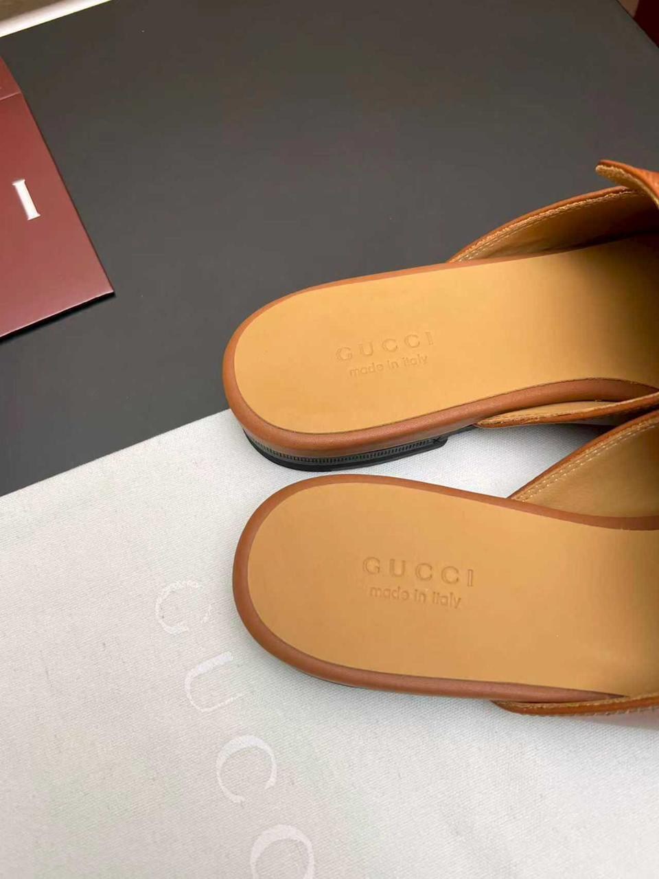 ,мюли гуччи,женская ,мюли gucci,мюли кожаные