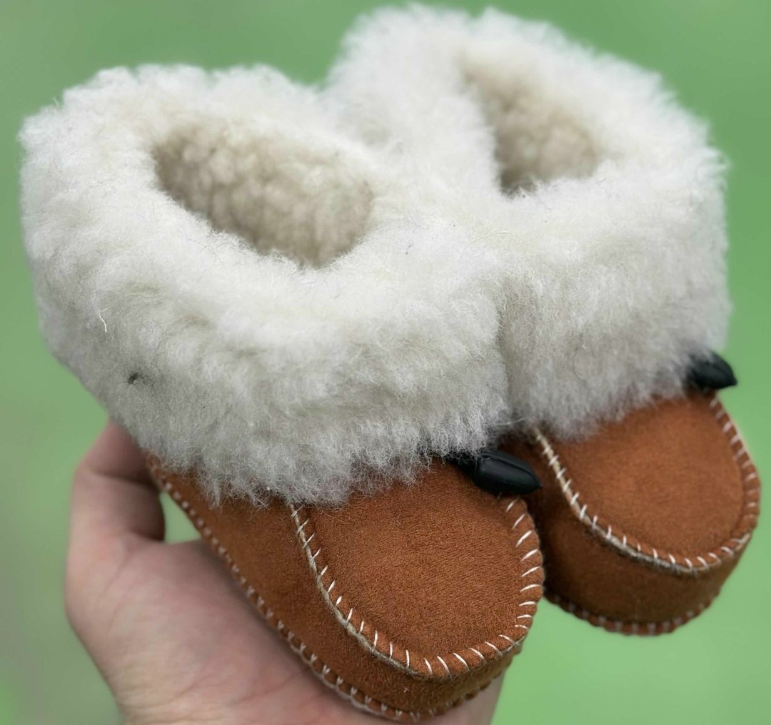 ,пинетки зимние для малышей,натуральные меховые пинетки,пинетки,пинетки для малыша
