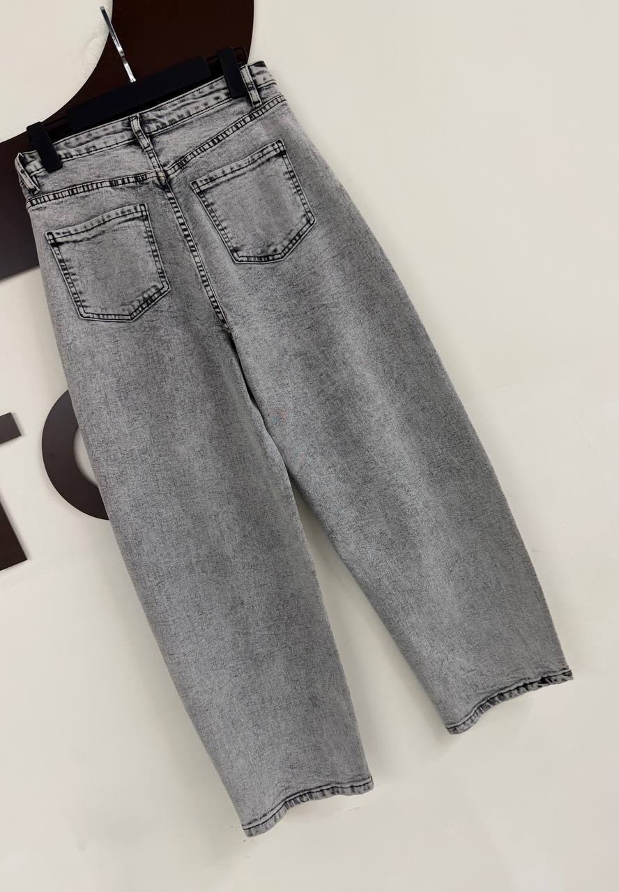 женские джинсы,широкие джинсы,джинсы серый,джинсы,джинсы брюки
