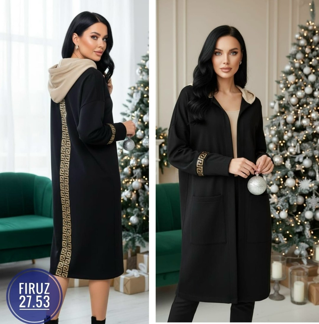 кардиган женский,платье женская,кардиган,теплое платье с капюшоном,платье на флисе