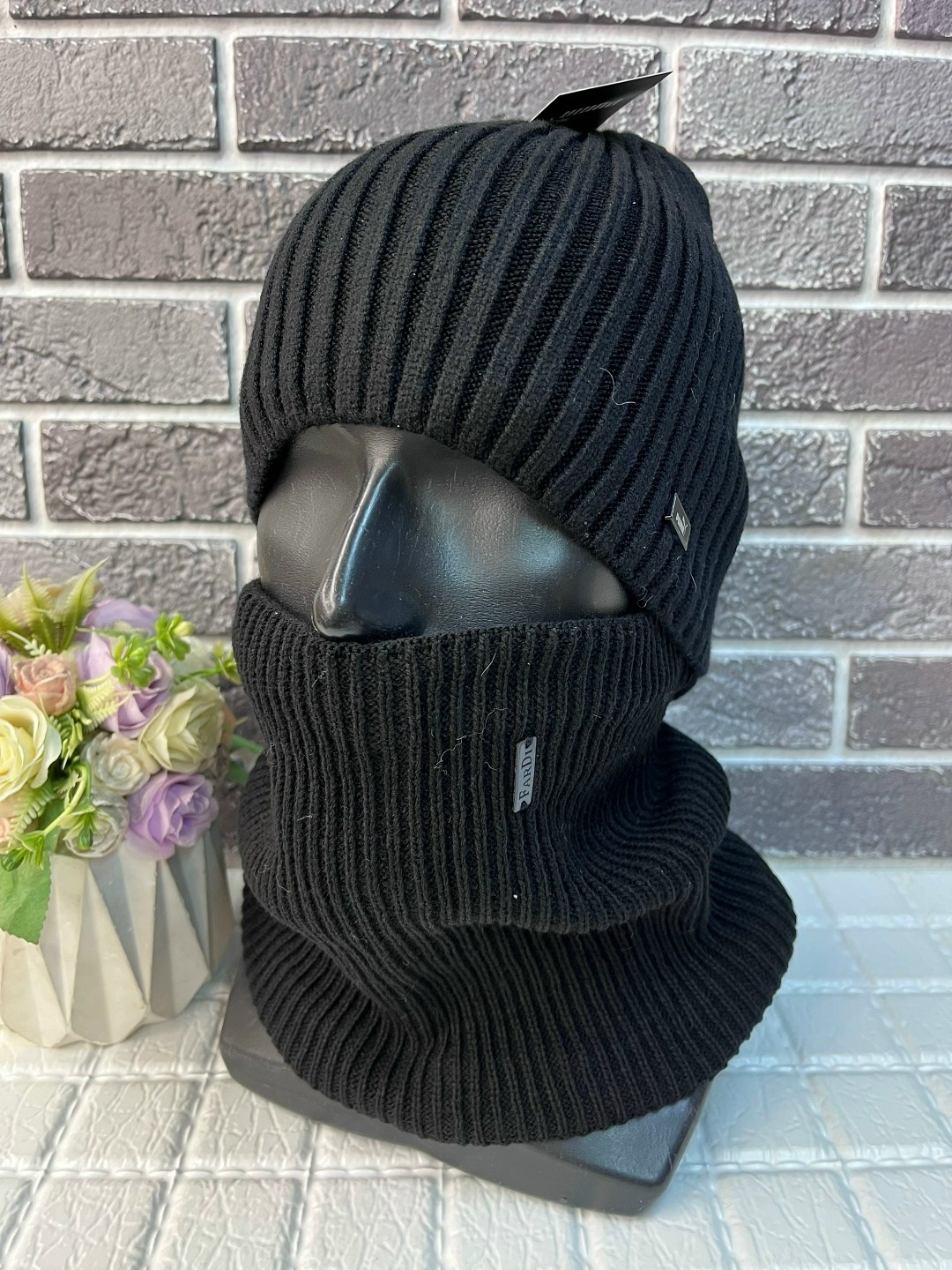 шапка и снуд,шапка со снудом мужская,комплект шапка снуд,шапка со снудом мужская комплект,мужская шапка и снуд