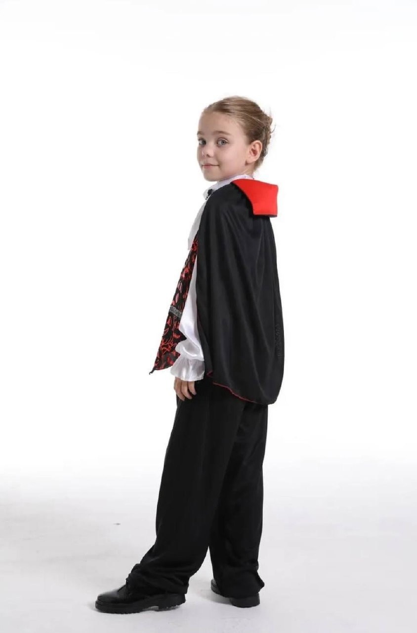 детский костюм граф дракула,детский костюм вампира на хэллоуин для мальчика,костюм дракулы для мальчика,костюм дракула,костюм вампира для мальчика