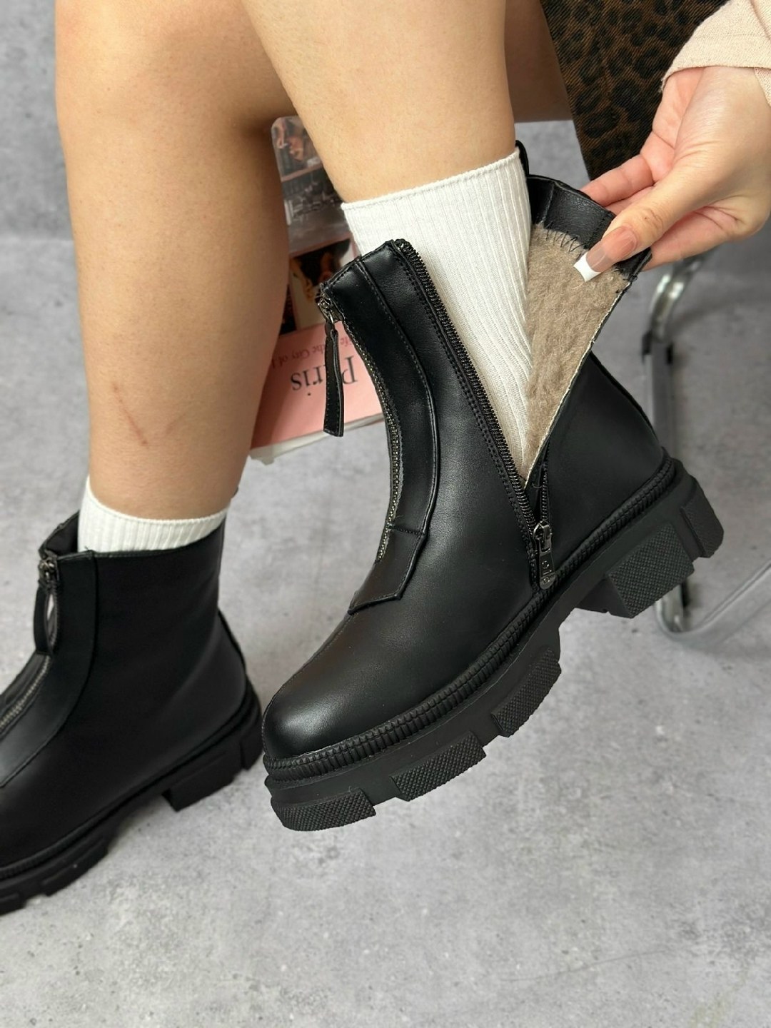,ботинки женские,женская ,модные ботинки,ботинки с замком