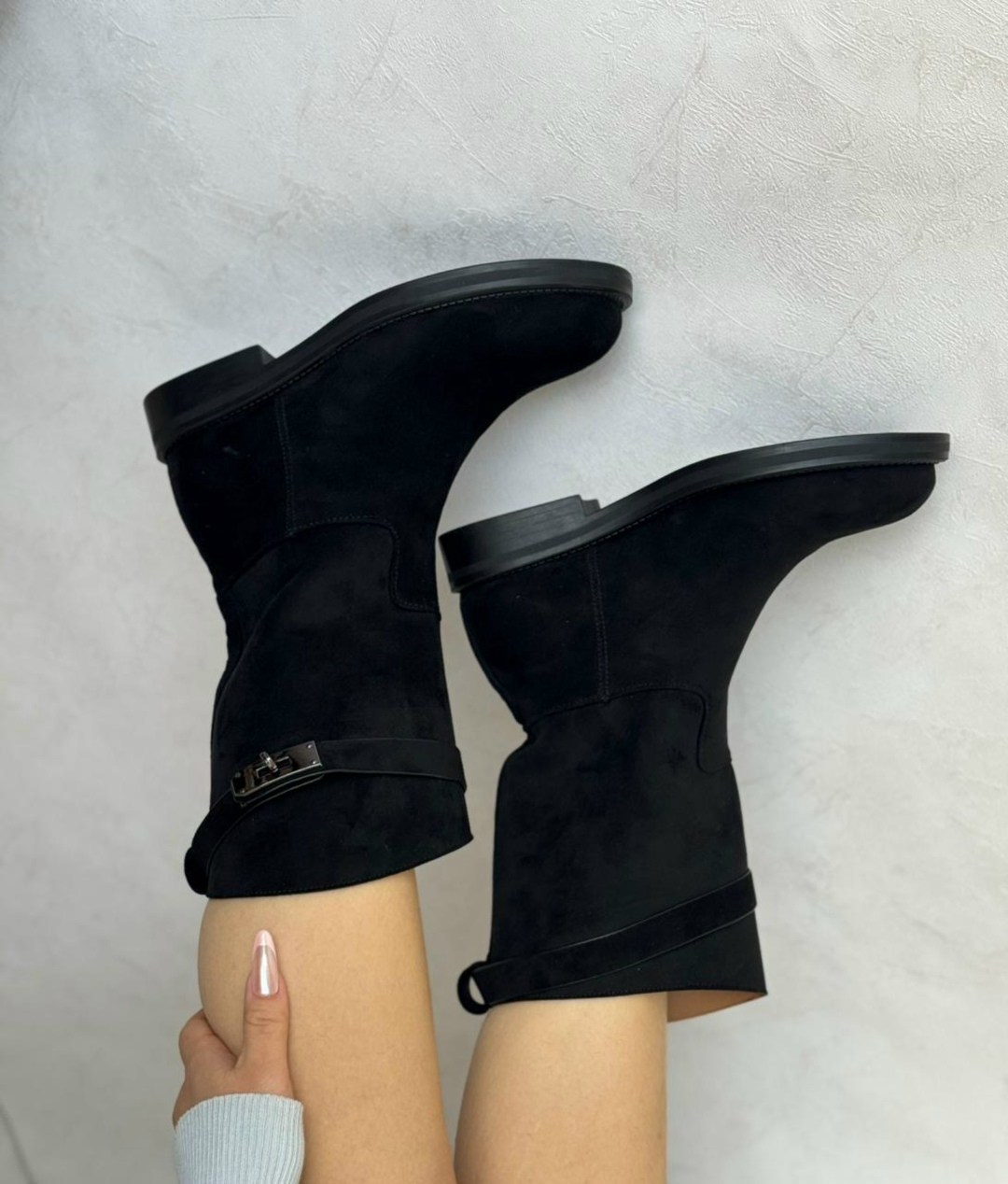 женские сапоги,замшевые сапоги,модные женские сапоги,модные сапоги,женские сапоги до середины икры