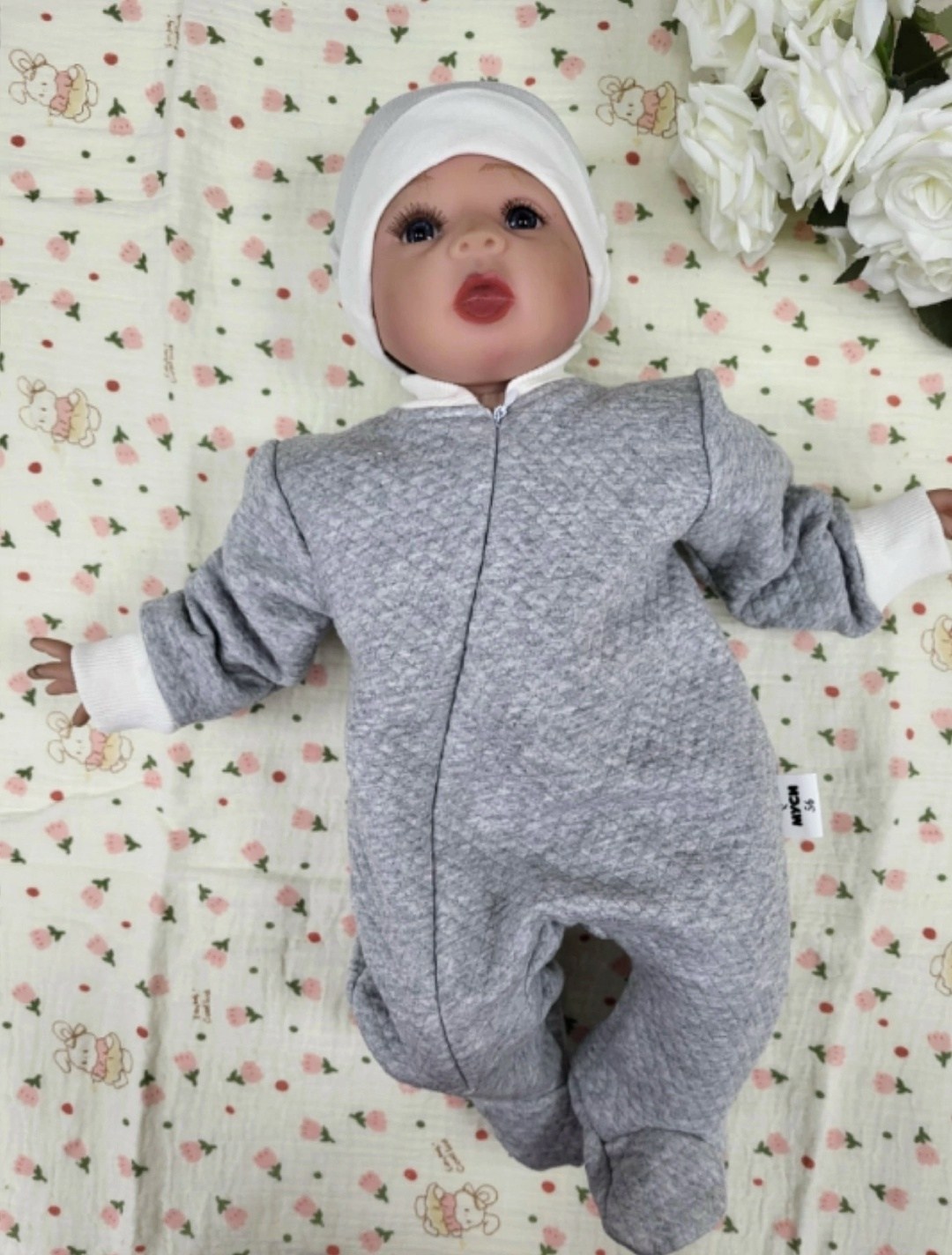 комбинезон голубой,детские комбинезоны,детский комбинезон,одежда для новорожденного,одежда для новорожденных