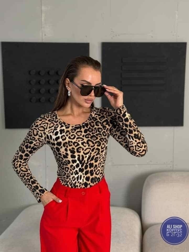 боди женская,женское боди с леопардовым принтом,боди женское леопардовое,женское боди с длинным рукавом,леопардовое боди