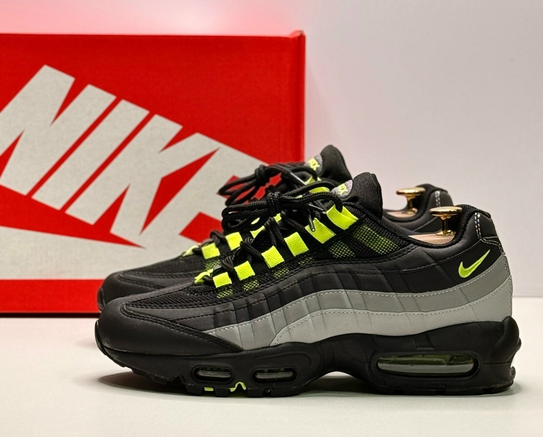 кроссовки nike air max 95,nike air max 95,кроссовки nike air max 95 cd0180-001,кроссовки,nike air max 95 black