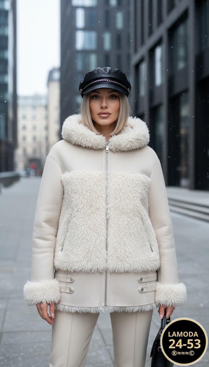 женская дубленка,комбинированные дубленки,зимняя дубленка,двухсторонняя дубленка,короткая дубленка
