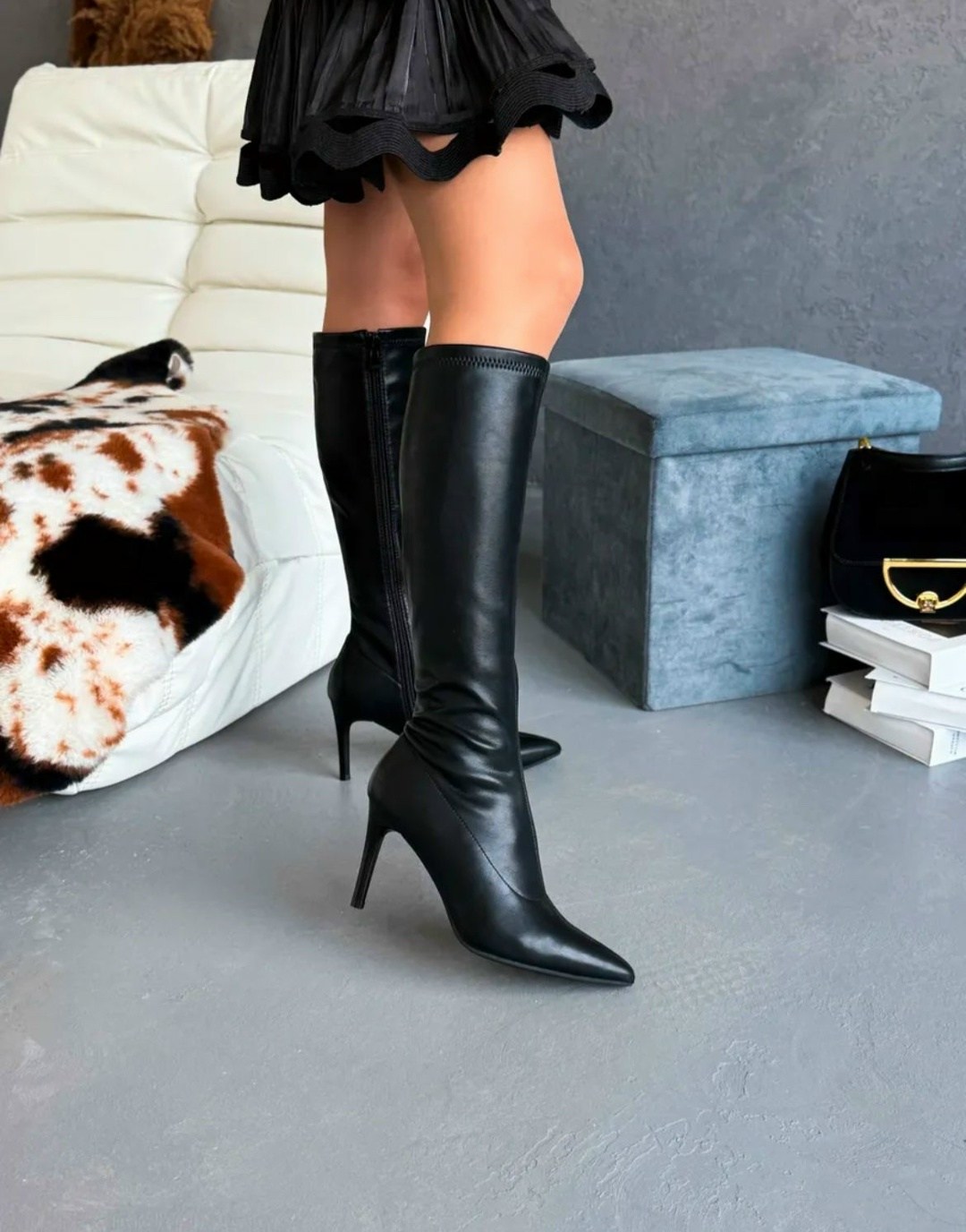 сапоги на шпильках,женские сапоги,женские сапоги демисезонные,высокие сапоги,стильные сапоги