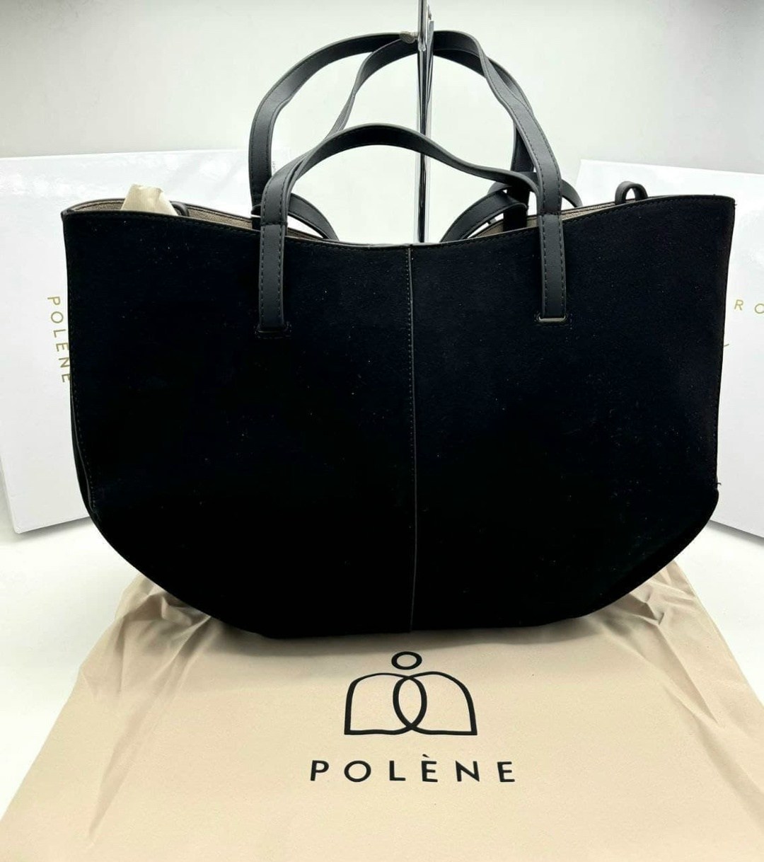 сумка стильная,сумка,женский сумка,замшевая сумка,polene сумка