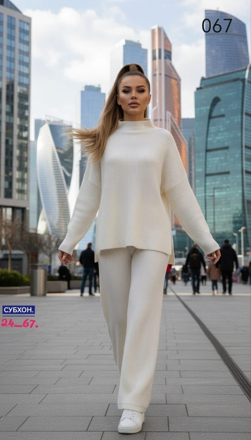 сити текс костюм вязаный с брюками широкими палаццо шерстяной,трикотажные костюмы,стильные костюмы,костюмы брючный,костюм вязаный с брюками