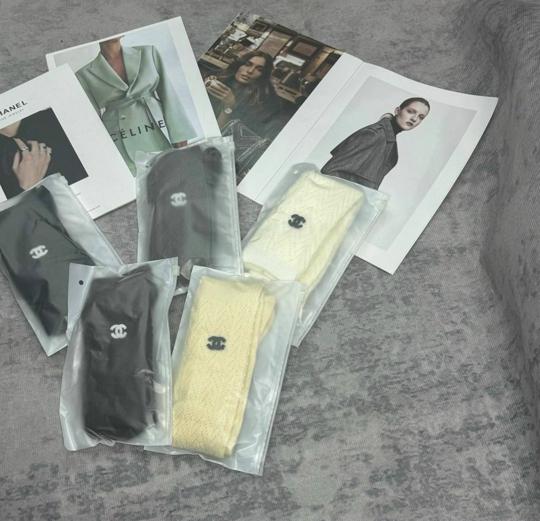 модные носки,носки шанель,носки женские,носки chanel,носки мода