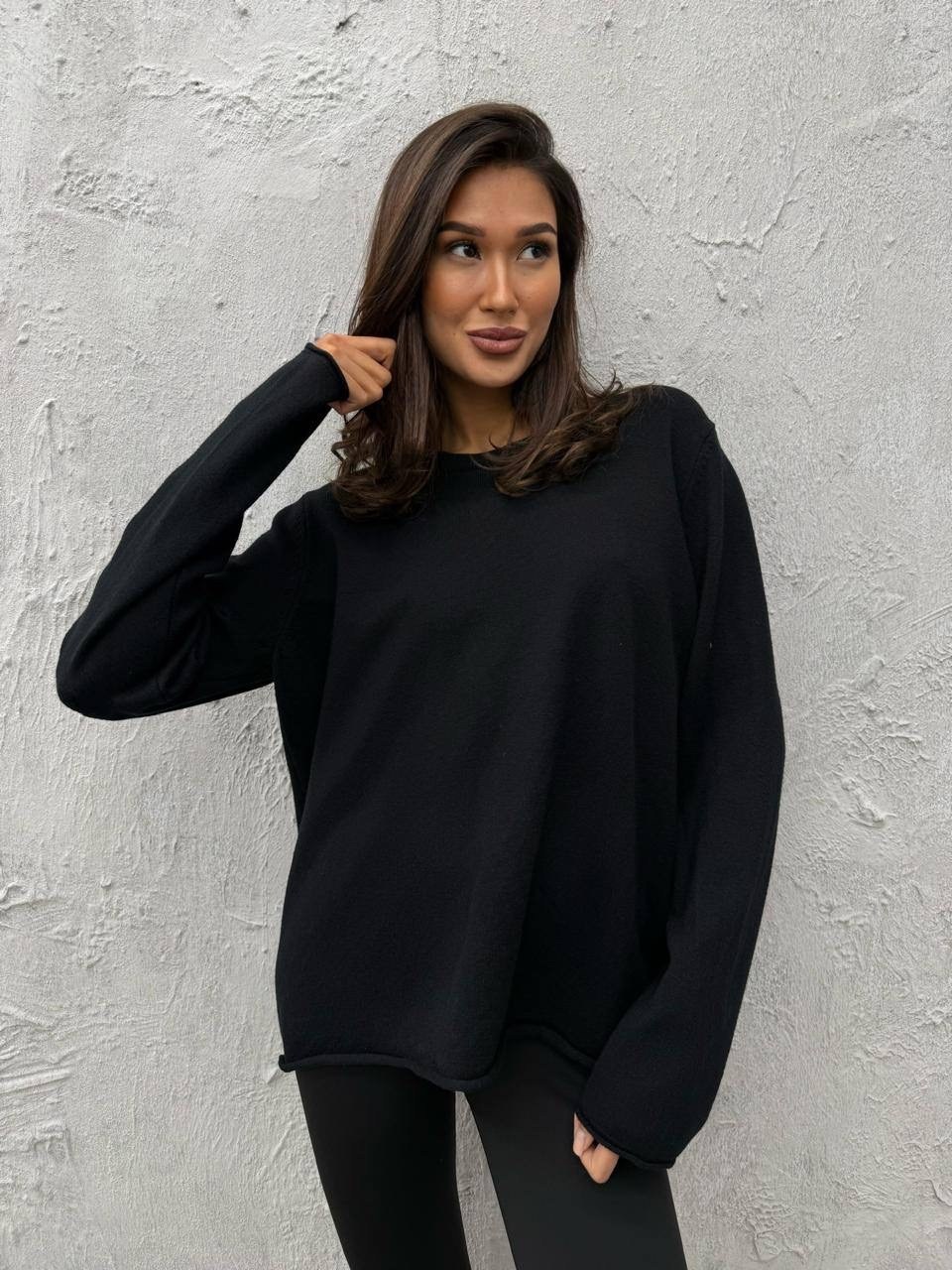 остин кофта женская чёрная оверсайз,стильная кофта,женская кофта,кофта оверсайз,кофта оверсайз черная