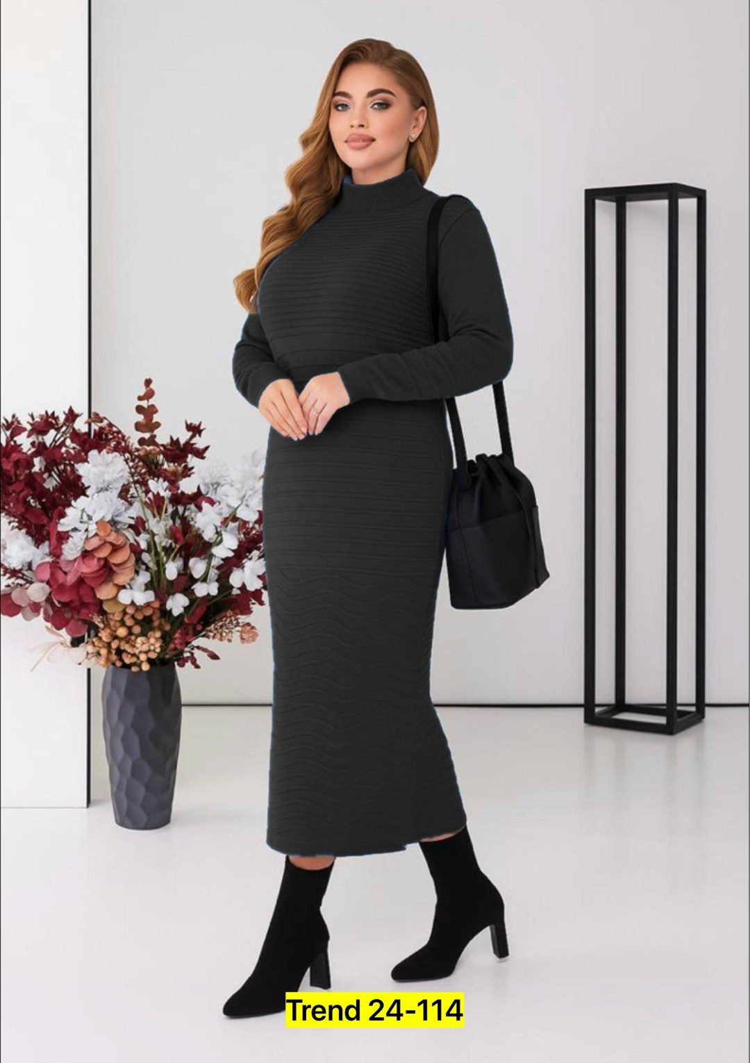 трикотажное платье,вязаное платье,платье водолазка женское,платье женское трикотажное,платье трикотажное вязаное