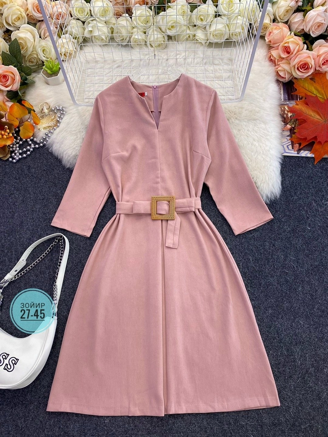 платье женская,платье вельвет,платье с длинным рукавом женское,платье с поясом,платье средней длины