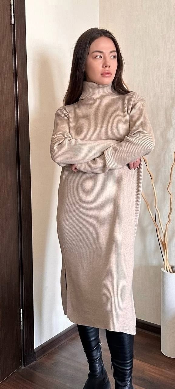 платье трикотажное миди,платье трикотажное лапша,теплое платье лапша,платье лапша вязаное,платье вязаное женское