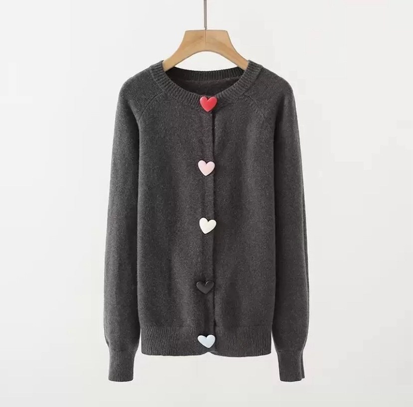 кардиган женский вязаный,кардиган в корейском стиле,кардиган с круглым вырезом,кардиган женский,кардиган с пуговицами