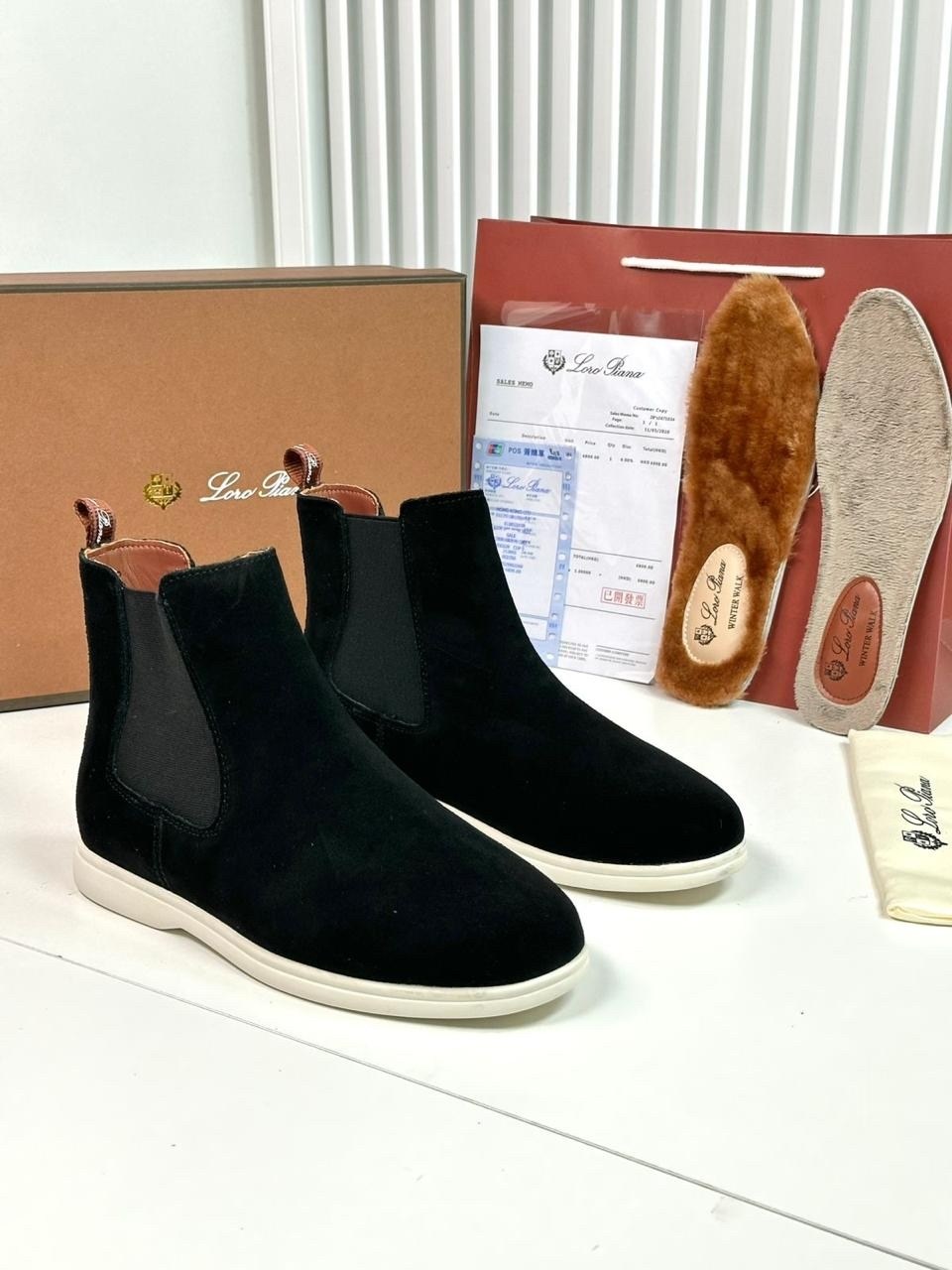замшевые ботинки,,ботинки замшевые loro piana,ботинки loro piana,ботинки замшевые челси