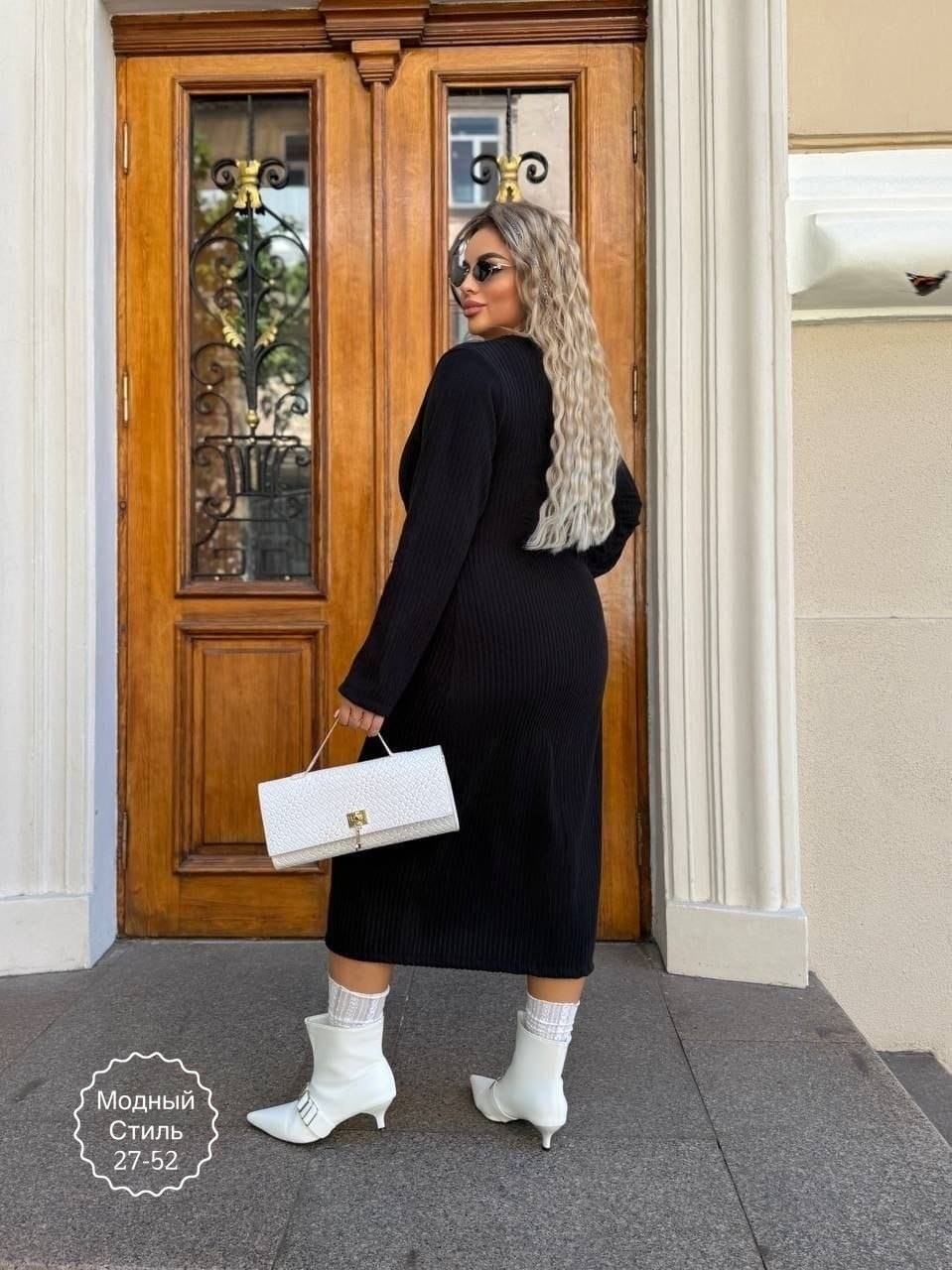 трикотажное платье,трикотажное платье миди,повседневные платья,теплое платье,вязаное платье