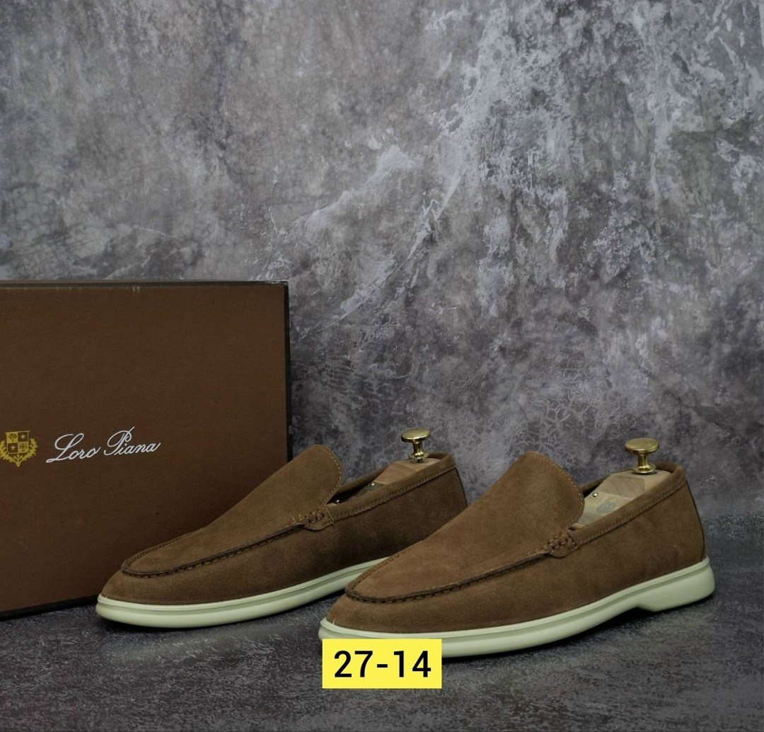 лоферы мужские loro piana,,макасины мужские,лоферы мужские натуральная замша,лоферы мужские замшевые