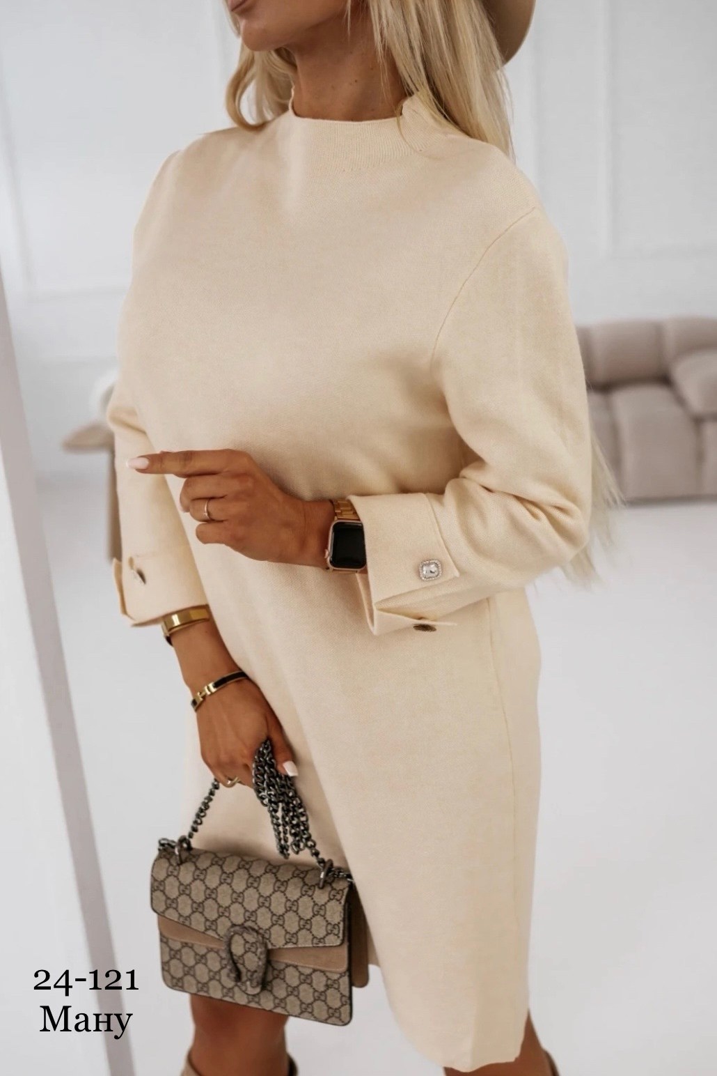 платье женская,платье теплое,платье флис,молочное платье,платье вязаное