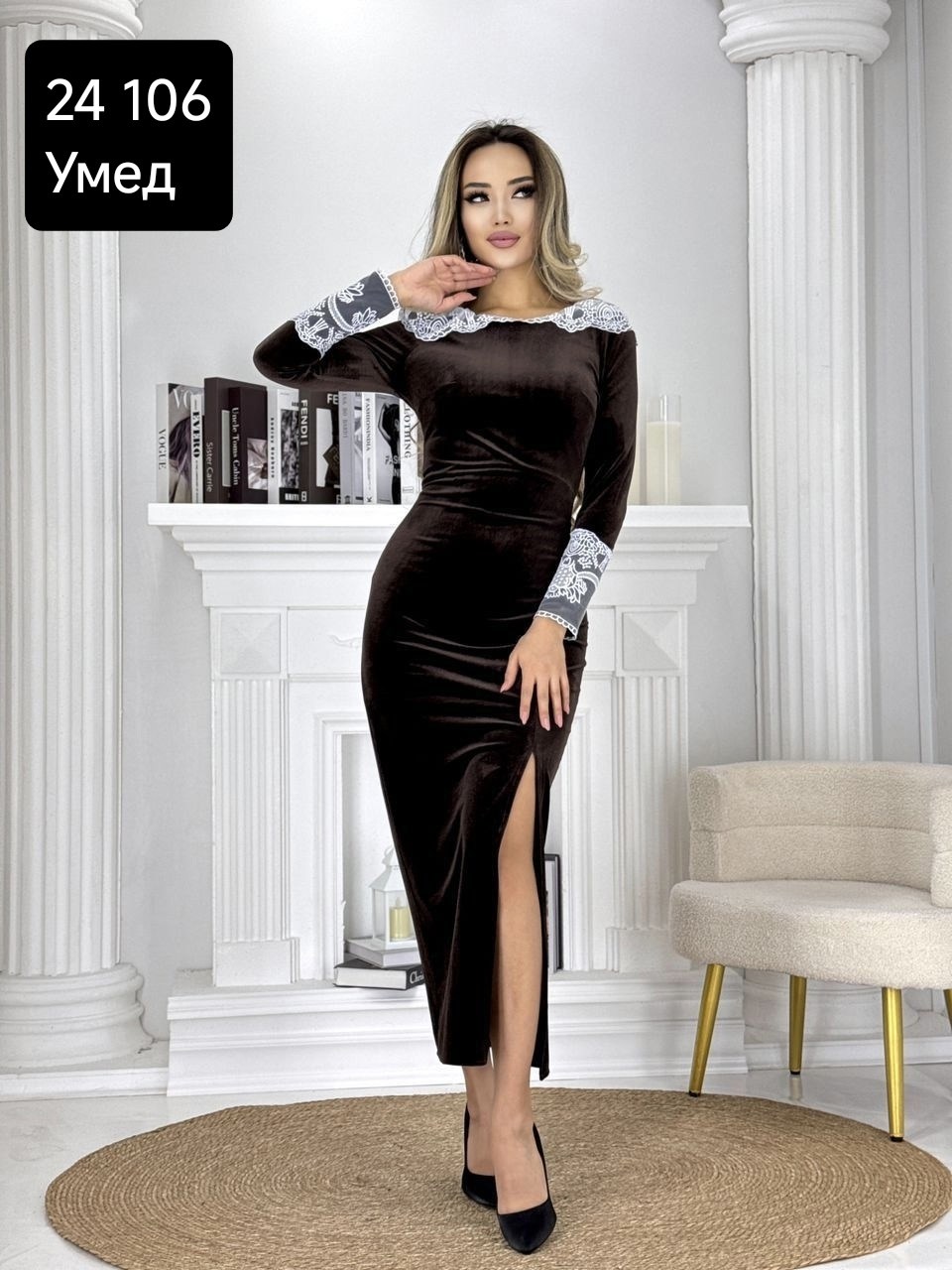 бархатные платья,платье с кружевным воротником,платье из бархата,платье велюр,платье велюровое